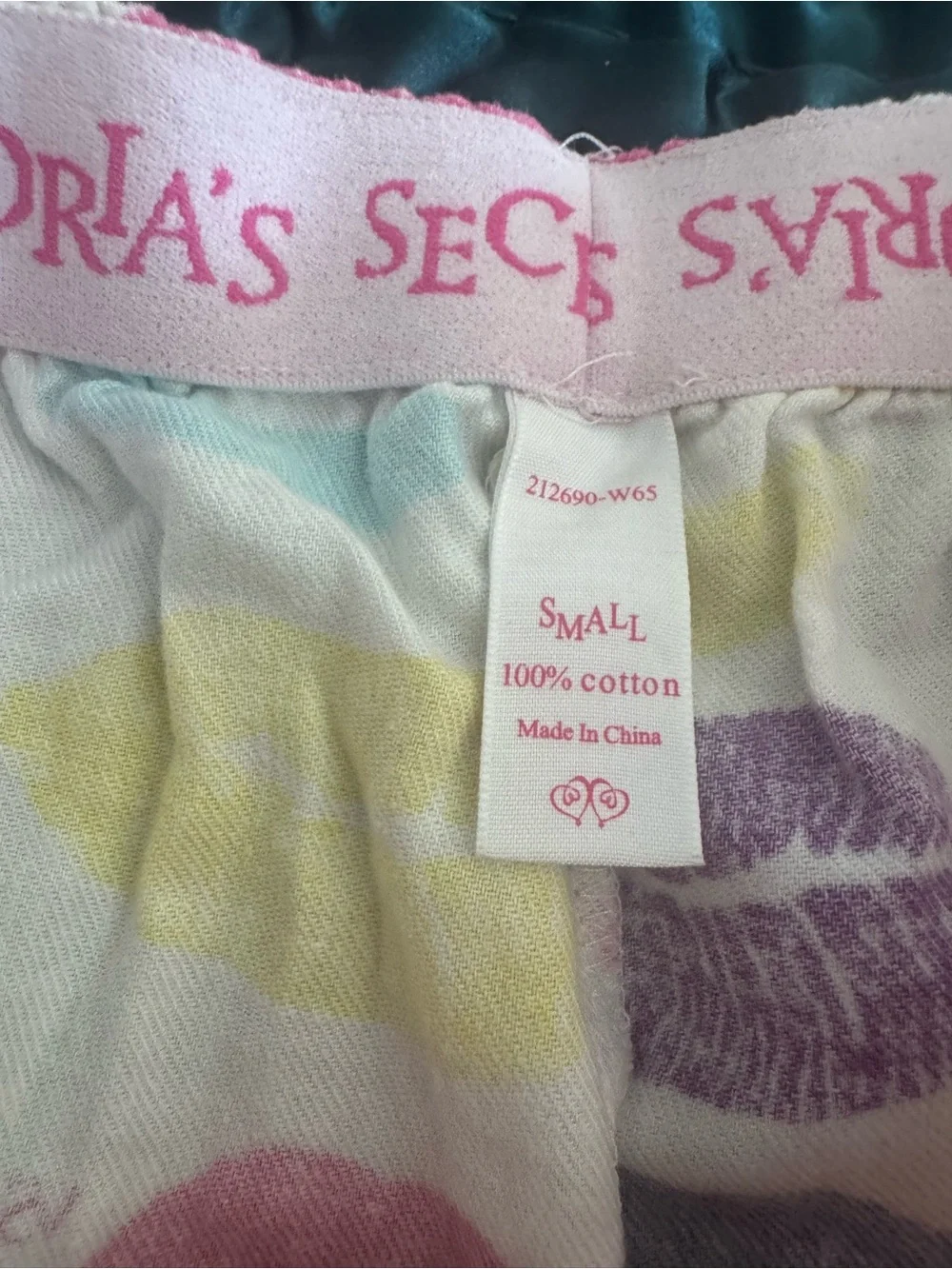 Victoria's Secret multi color Lip Print  set